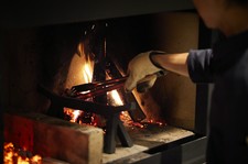 オシェトラキャビアスパゲッティと厳選 銘柄和牛をインにしたコース