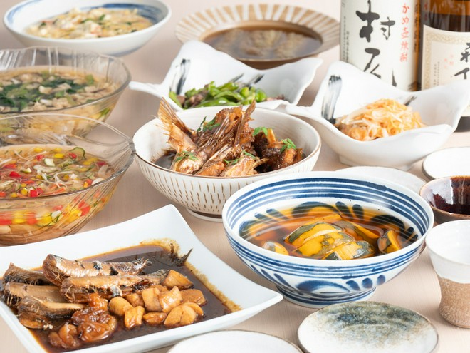 食材にこだわっている