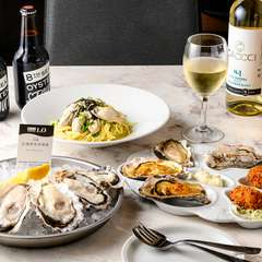 アクセス良好、女子会に最適なオイスターバー