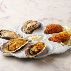 多彩な調理法で楽しむ牡蠣の極み『ホットオイスタープレート』