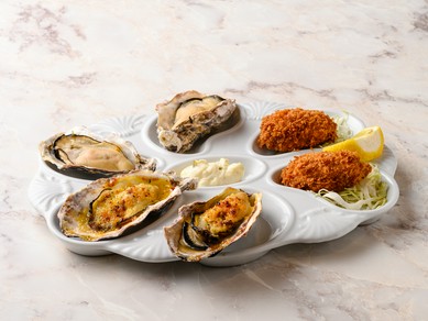 多彩な調理法で楽しむ牡蠣の極み『ホットオイスタープレート』