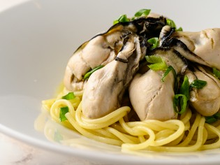 季節のおいしさを堪能『シェフおすすめの日替わりパスタ』