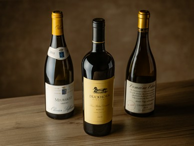 幅広いラインナップのアルコールの中でも、特にワインに注力