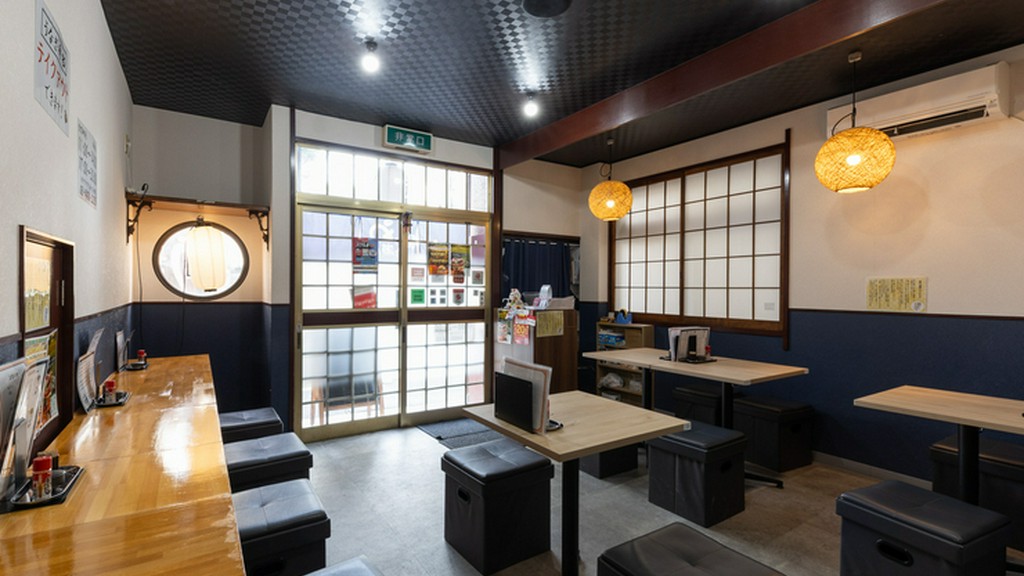世代を問わず足を運べる、和モダンな空間