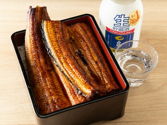 リーズナブル＆食べ応え抜群『鰻重　上』