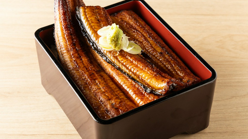 『鰻重　特上』