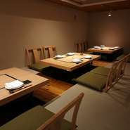 ゆったりとした空間はお子様連れのお客様もお勧めです