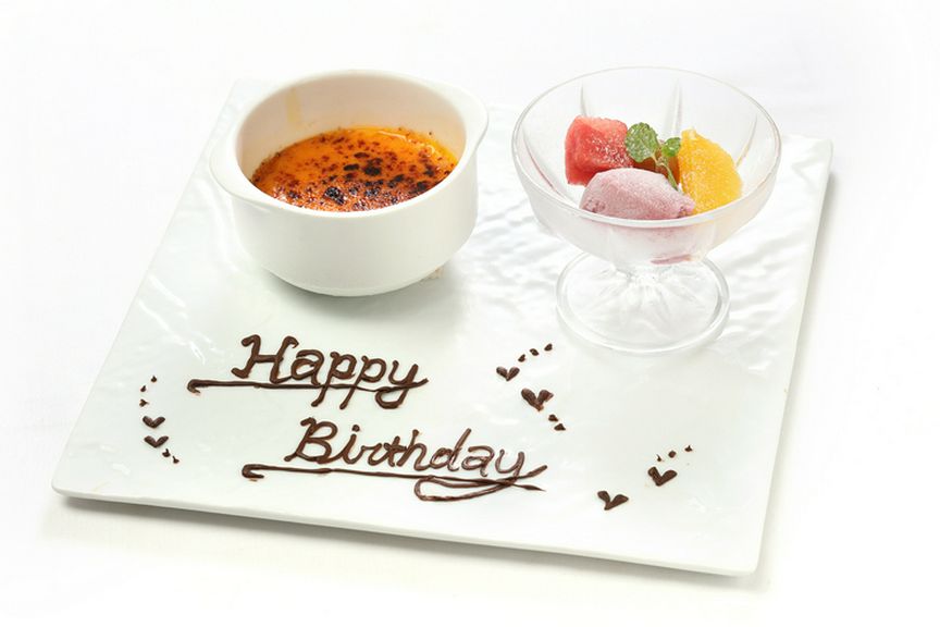 お祝い利用のお客様にお勧め