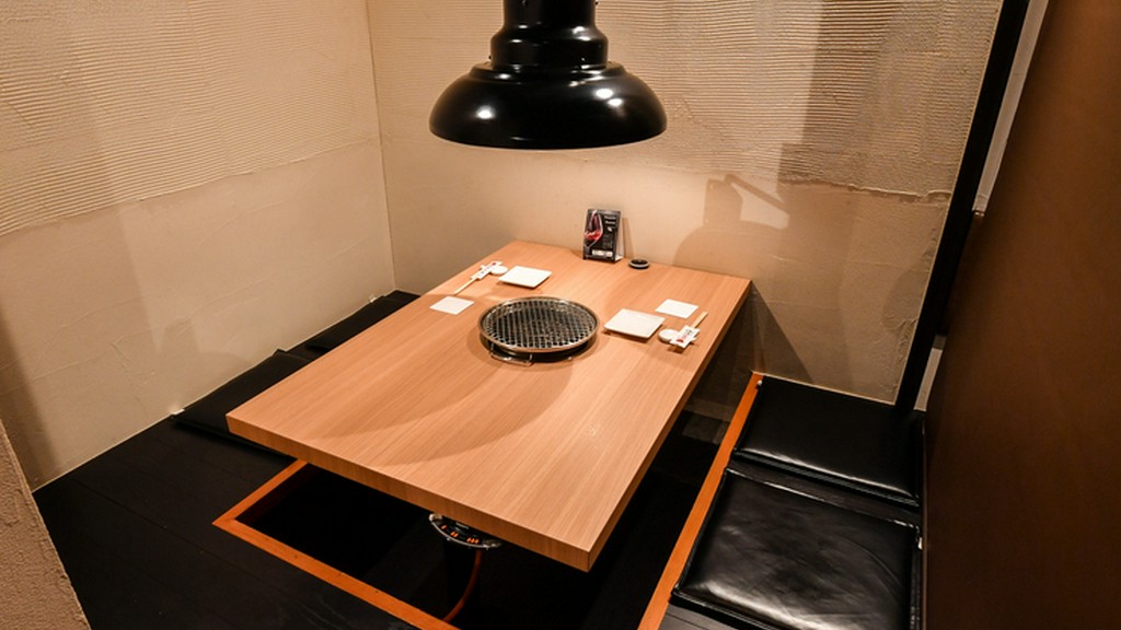 接待や会食、記念日に。周りが気にならない、プライベートな個室