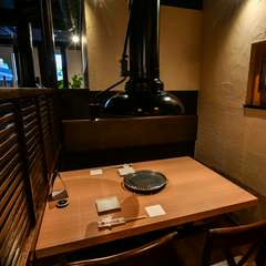 忘れられない素敵な夜を。個室のような空間で大人デート