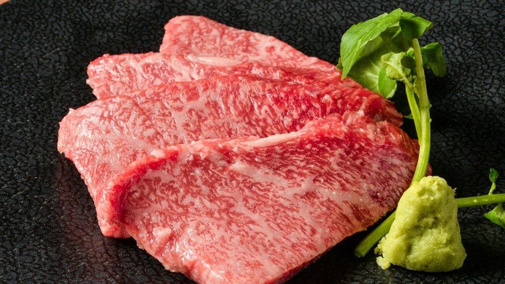 牛一頭からわずかしか取れない希少部位。柔らかい食感でジューシーなおいしさ『ヒウチ』