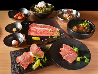 上質な肉をリーズナブルに、ボリューム満点に『呼続コース』