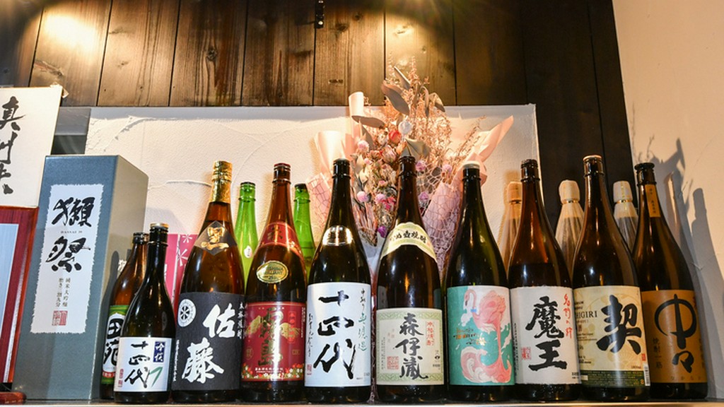 こだわりの一杯を。焼肉に合うお酒も多彩にラインナップ