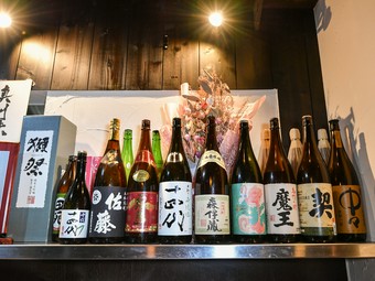 こだわりの一杯を。焼肉に合うお酒も多彩にラインナップ