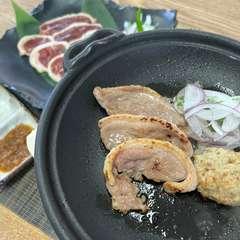 鴨焼肉そば麹漬け
