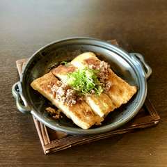 そば屋の餃子