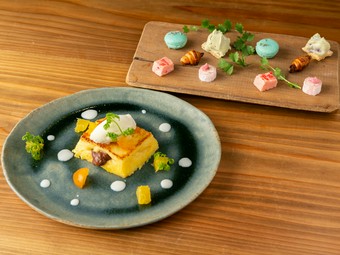 季節のフルーツたちが奏でる『デザート』