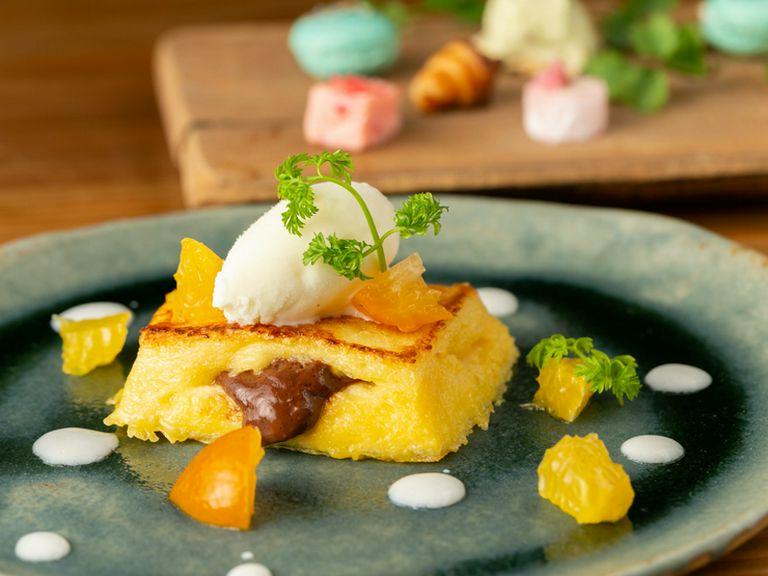 『デザート(フレンチトースト)』