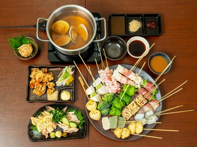 串しゃぶと種類豊富なお酒で、多くの宴会に活躍