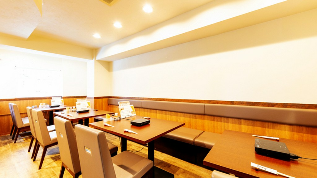 ストレスフリーにしゃぶしゃぶを。女子会利用にも最適