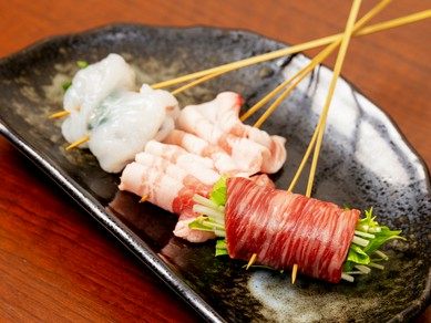 出汁で引き立つ素材の旨み『串しゃぶ』