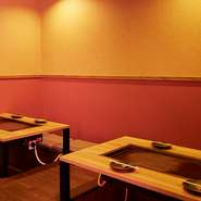 ゆったりとおくつろぎいただけます