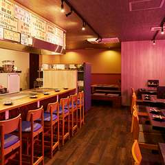 おひとり様大歓迎！アットホームな店内♪