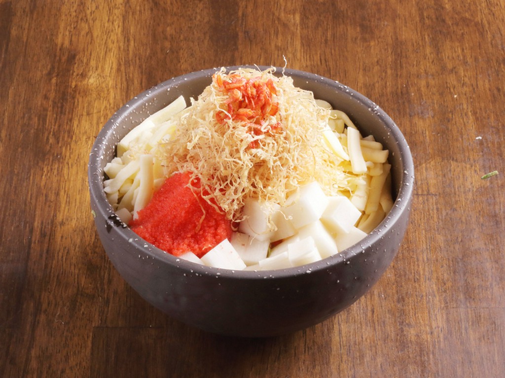 明太子もちチーズもんじゃ