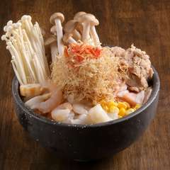 ウサギスペシャルもんじゃ