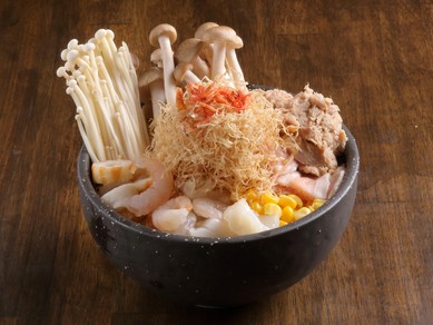 ウサギスペシャルもんじゃ