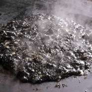 イカ・イカ墨・チーズ・米