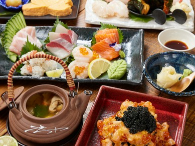 寿司・馬刺し・日本酒、海外のゲストへのおもてなしにも活躍