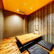 公私問わず、幅広いシチュエーションに利用可能な個室空間