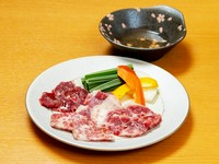 （ヒレ・馬ひも・特選モモ・ビンタ）