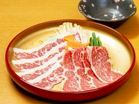 (ロース・バラ・水菜・えのき・ニラ)