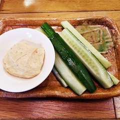 沖縄アンダスの肉味噌きゅうり