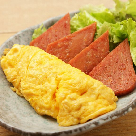 ポーク玉子焼き