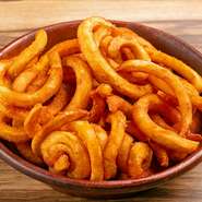 くるっと楽しい！カーリーポテトフライ！サクサク止まらない美味しさ！