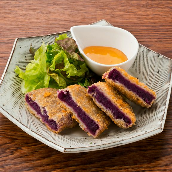 紅イモコロッケ (1個)