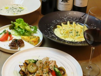 ディナーコース一例