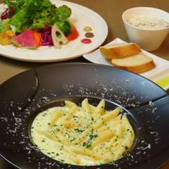ランチタイム　パスタセット