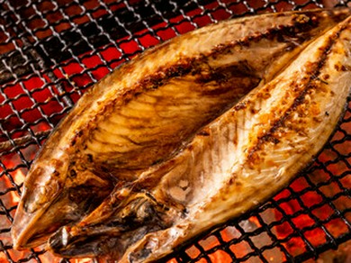 「森のくんせい屋さん「ダイカ」さんより仕入れる干物たち」