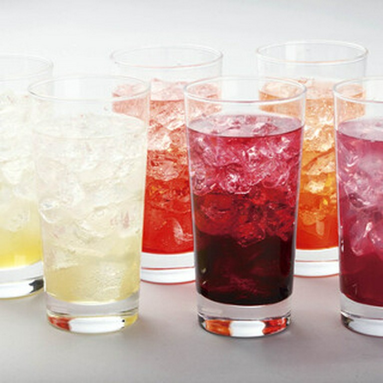 「ドリンクもこだわりの北海道ラインナップ」