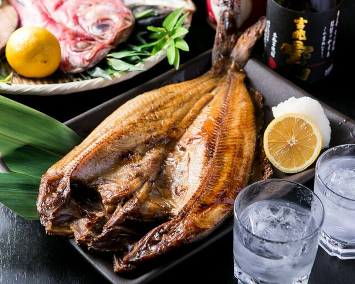 〈押し〉ホッケ