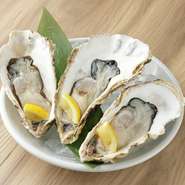 秀峰駒ケ岳を思わせる形と美しい身の秀峰牡蠣。豊富な海の資源を有する噴火湾で大切に育てられた牡蠣は大粒で濃厚な味です。
※季節によって産地が異なる場合がございます。