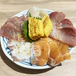 函館鮮魚カルパッチョ盛り（2人前）