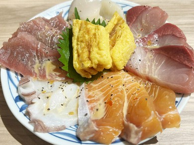 函館鮮魚カルパッチョ盛り（2人前）