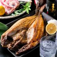 ホックホクに焼けた身はふっくらジューシー！