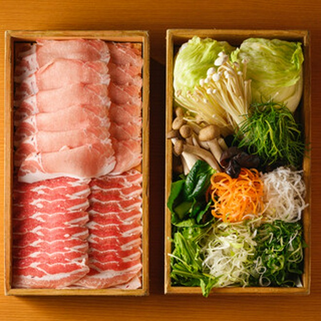 国産食材にこだわっている