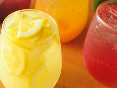 お飲み物について